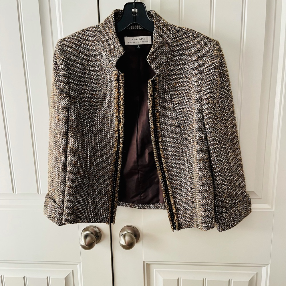 Tahari jacket for sale
